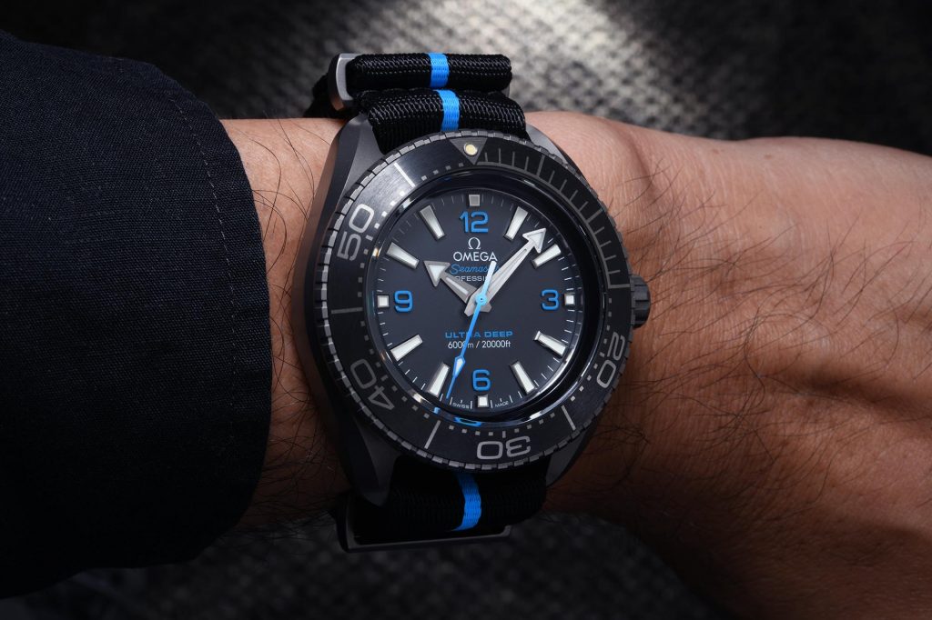 Hands on with the new Seamaster Planet Ocean Ultra Deep from Omega