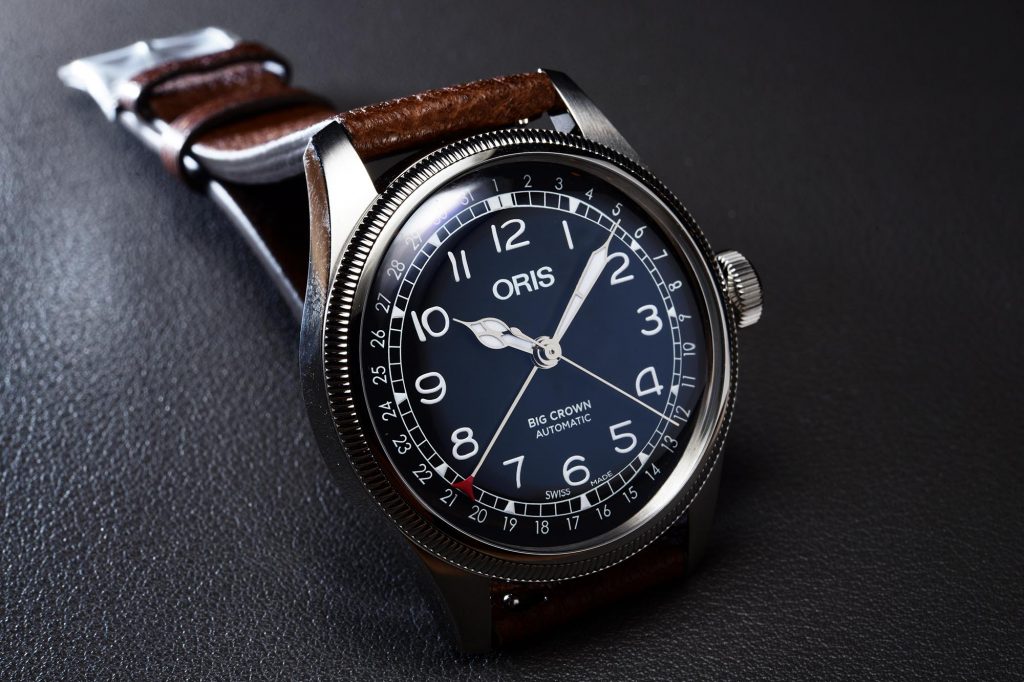 The Oris Waldenburgerbahn Limited Edition pays homage to a railway