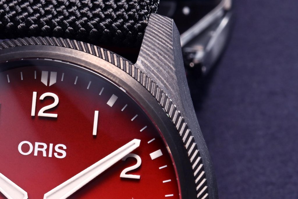 The Oris Coulson Limited Edition presents a new kind of Carbon