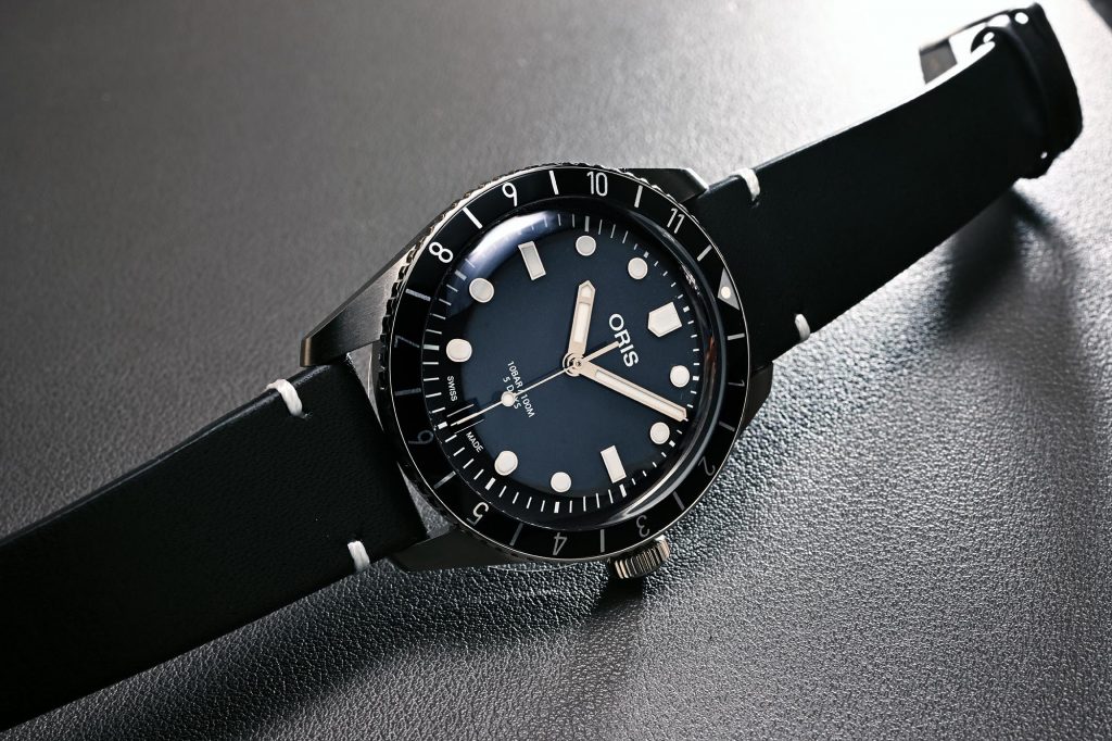 Oris best sale dive watch