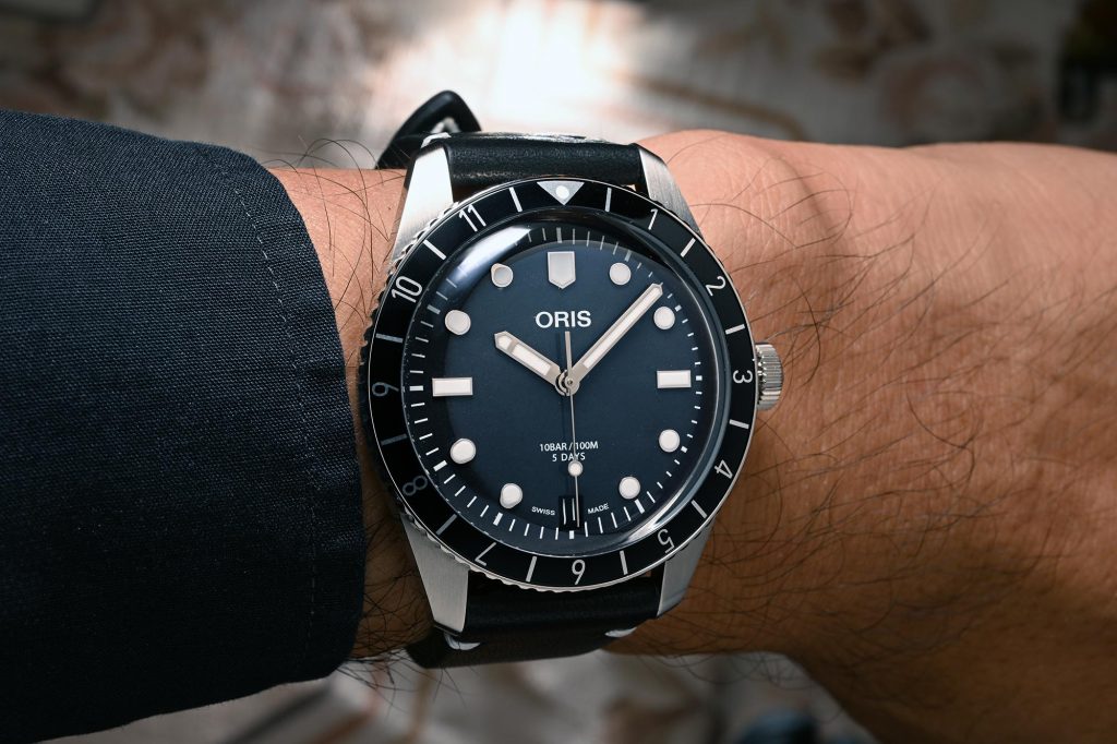 Oris Divers Sixty Five 12H Calibre 400 ISOCHRONO