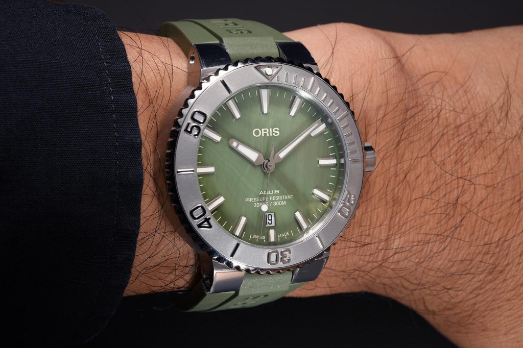 What do a watch and a New York oyster have in common The Oris