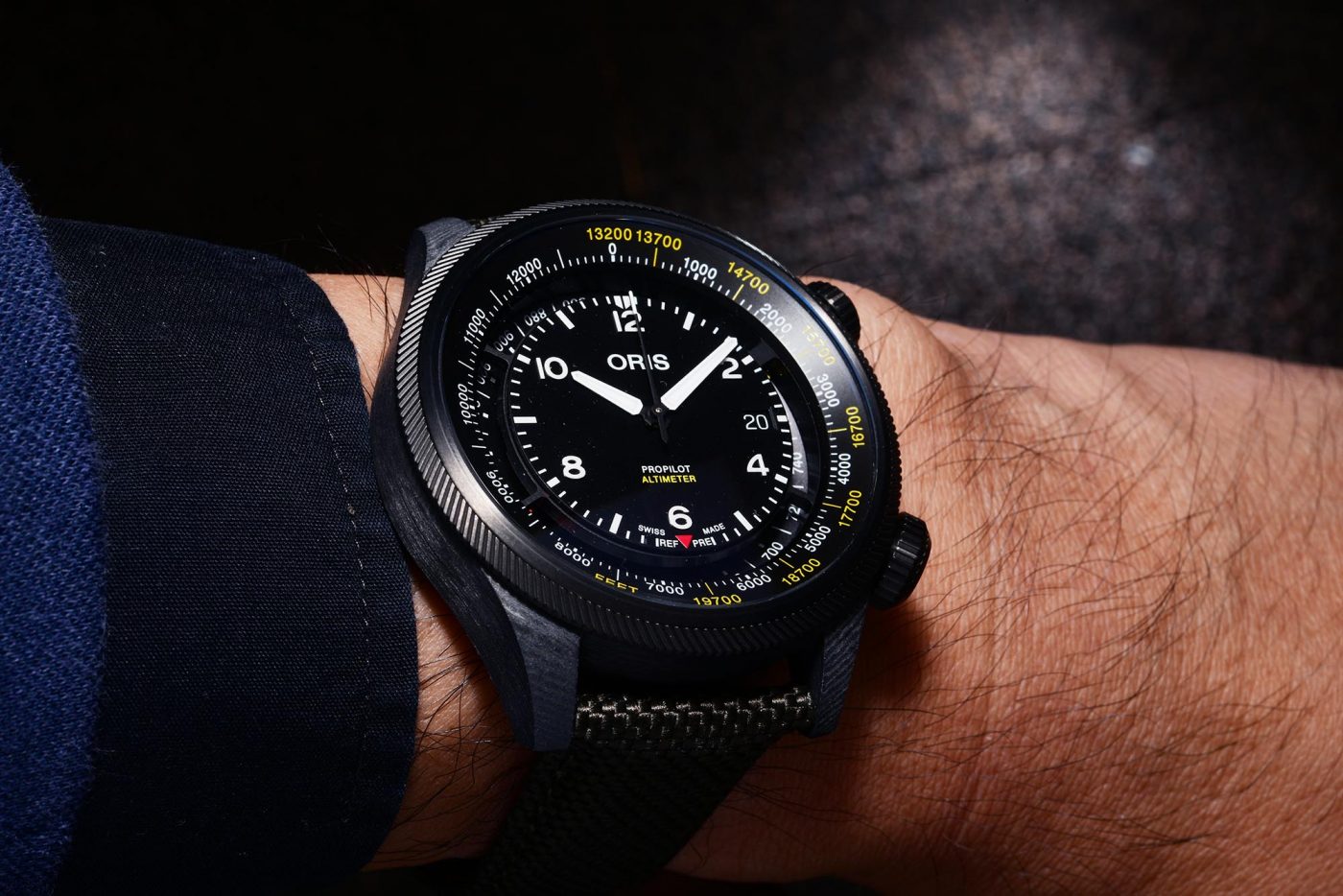 Oris ProPilot Altimeter – analogue in the digital age – ISOCHRONO