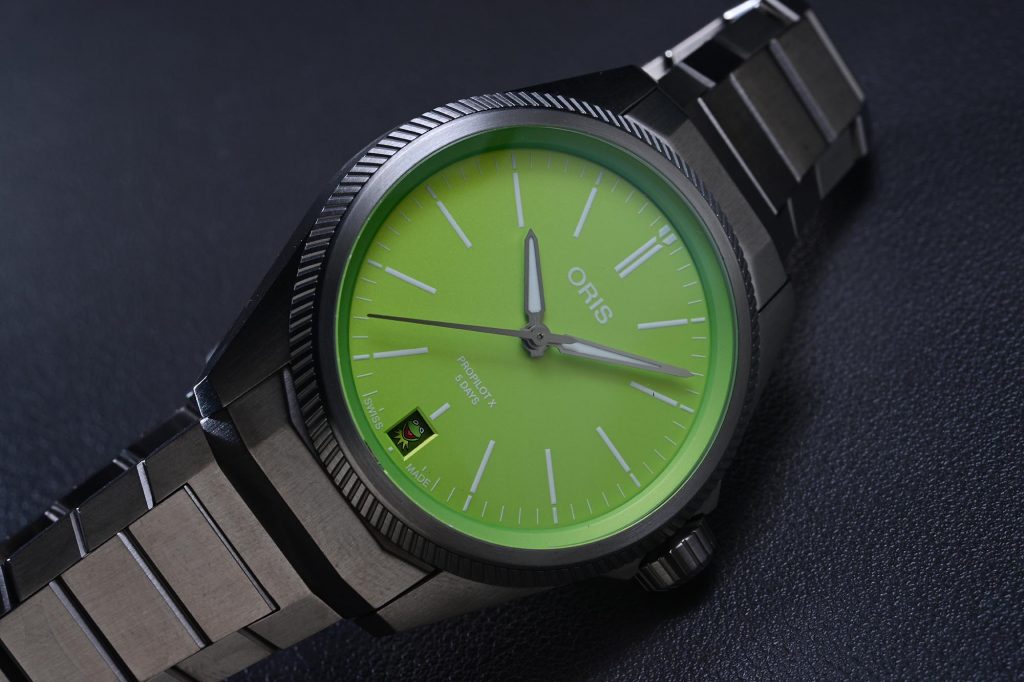 Oris ProPilot X Kermit Edition is seriously fun ISOCHRONO