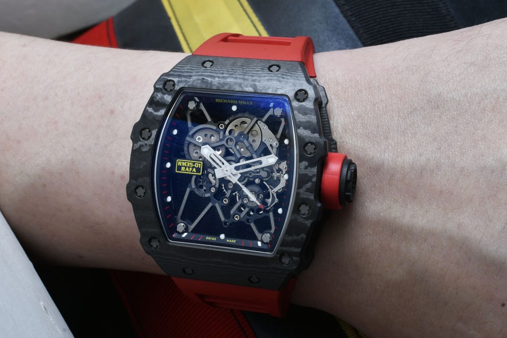 Richard Mille is the new official timekeeper for the Ferrari F1