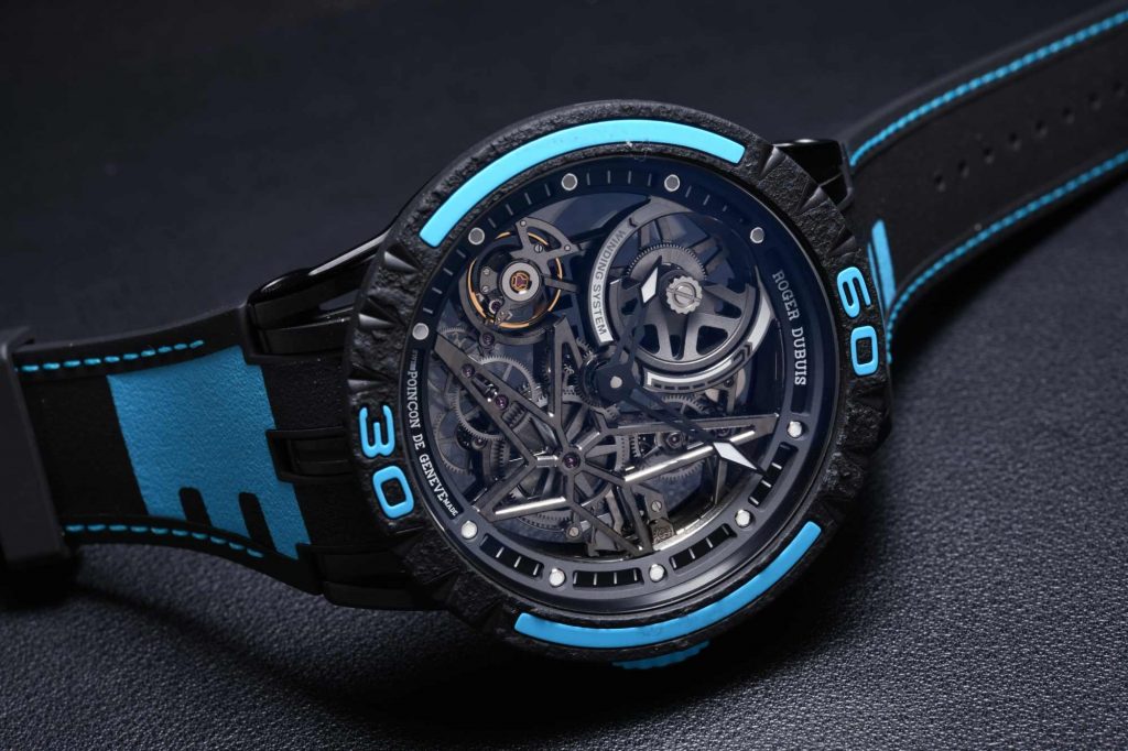 Roger Dubuis Excalibur Spider Pirelli Automatic Skeleton ISOCHRONO