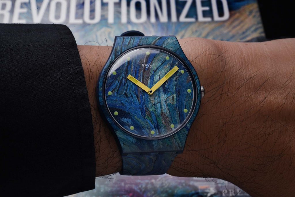 Swatch X MoMA – The Starry Night by Vincent Van Gogh – ISOCHRONO