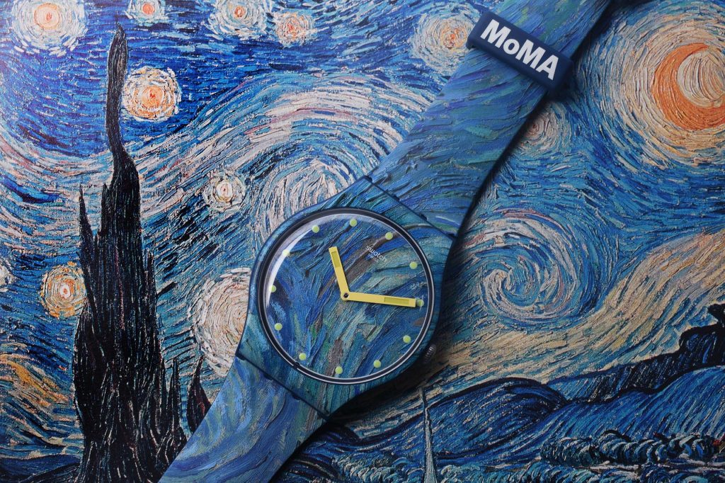 Swatch X MoMA – The Starry Night by Vincent Van Gogh – ISOCHRONO