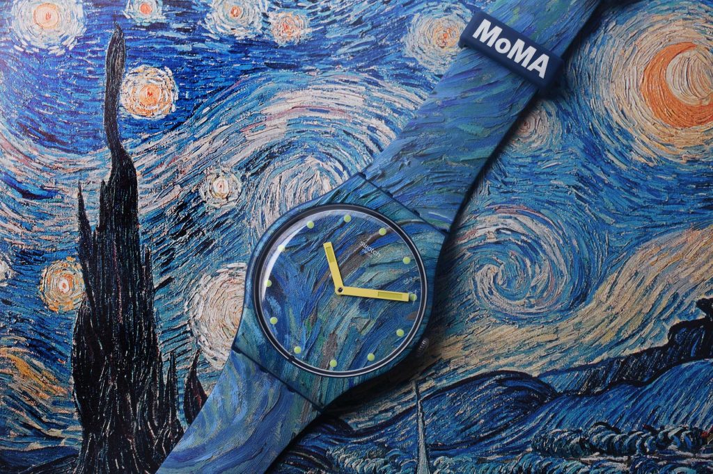 Swatch X MoMa The Starry Night by Vincent Van Gogh India | Ubuy