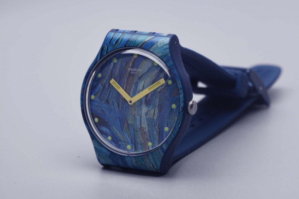 Swatch X MoMA – The Starry Night by Vincent Van Gogh – ISOCHRONO