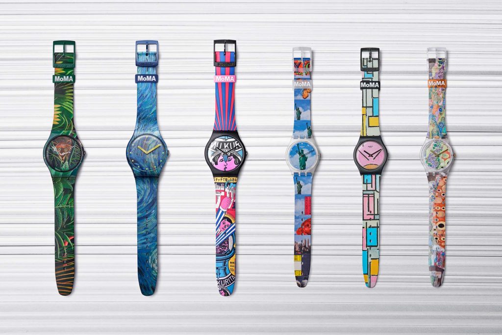 Swatch X MoMA – The Starry Night by Vincent Van Gogh – ISOCHRONO