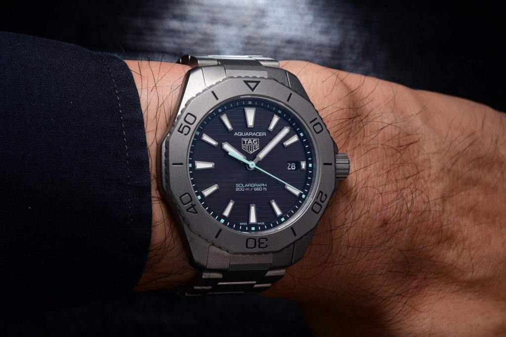 We Love This Quartz Watch  TAG Heuer Solargraph 