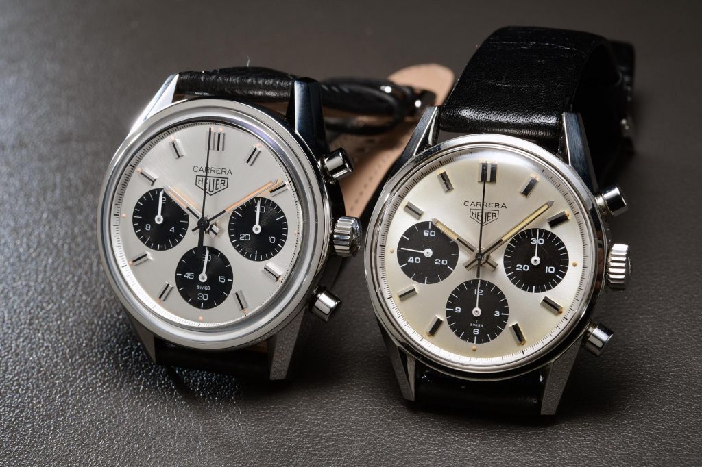 TAG Heuer launches new Carrera chronographs with vintage box sapphire