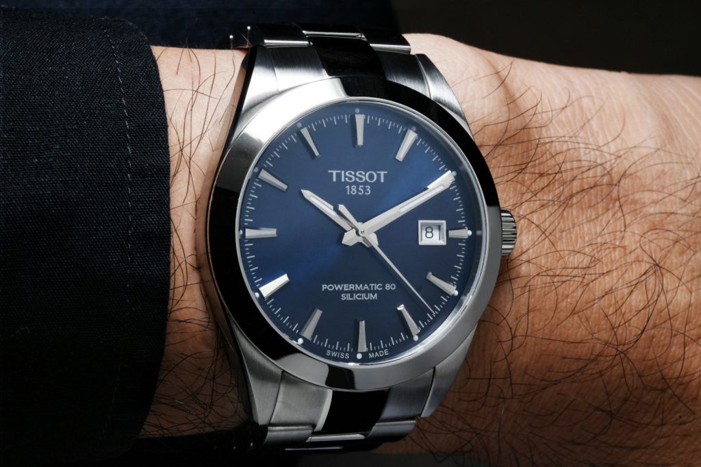 Tissot powermatic 80 silicium accuracy sale