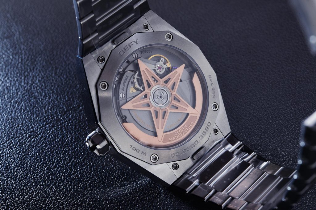 ZENITH真力時2023 LVMH WACH WEEK新品上手/DEFY Skyline Skeleton/36mm中性版本/專賣店限定款BOUTIQUE  EDITION 