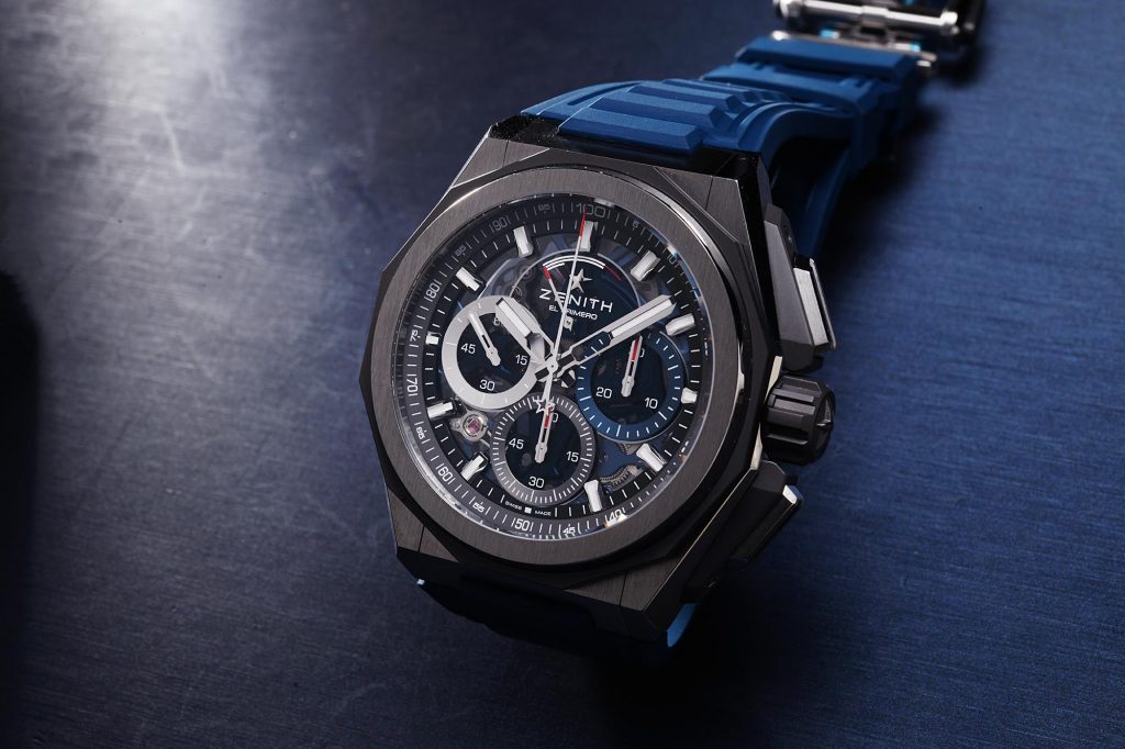 Zenith Unveils the Top Rung of the Defy Ladder with the Defy Extreme Double  Tourbillon - Worn & Wound