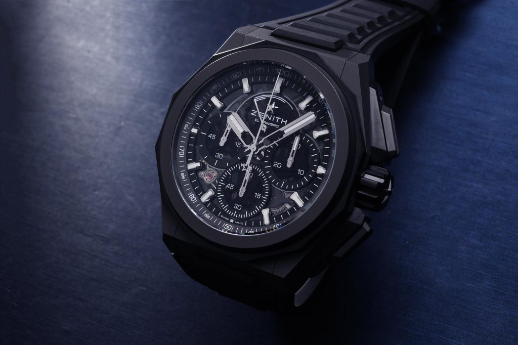 Zenith Unveils the Top Rung of the Defy Ladder with the Defy Extreme Double  Tourbillon - Worn & Wound