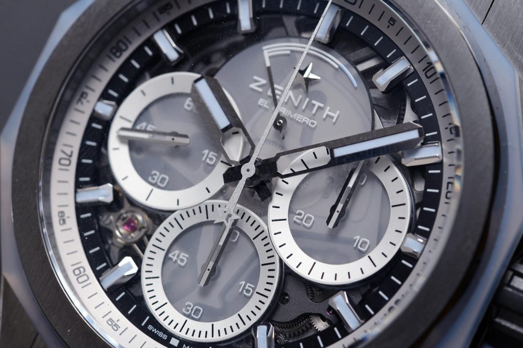 LVMH Watch Week 2023: Zenith Unveils a Quartet of Defy Sports Watches -  Revolution Watch