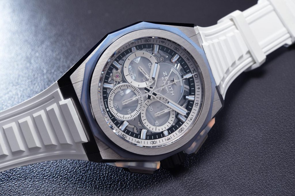 ZENITH真力時2023 LVMH WACH WEEK新品上手/DEFY Skyline Skeleton/36mm中性版本/專賣店限定款BOUTIQUE  EDITION 