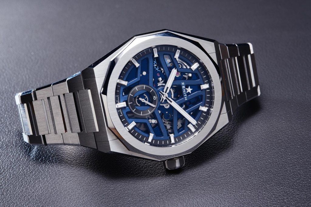 Zenith debuts Defy Skyline Skeleton at LVMH Watch Week 2023