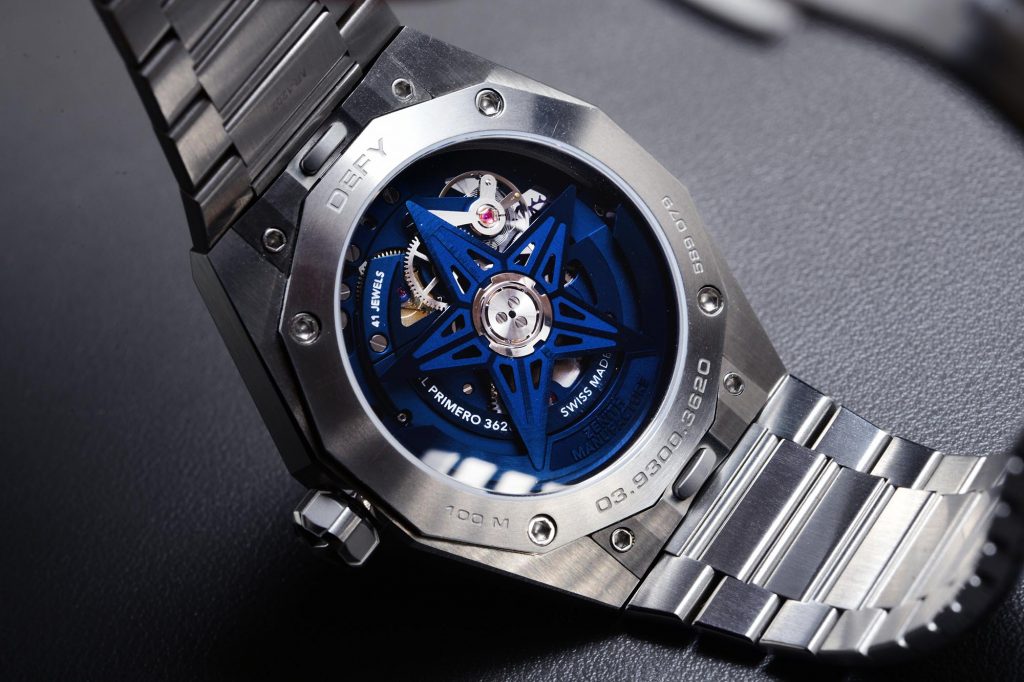 Zenith Unveils The Latest Additions To The DEFY Collection At LVMH Watch  Week 2023