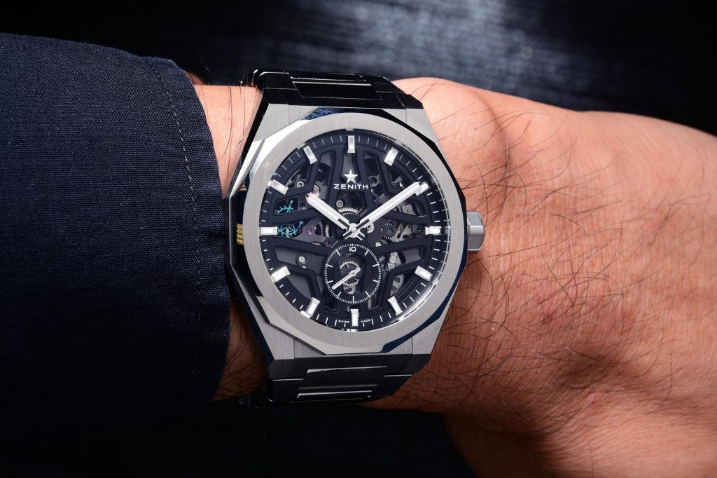 Zenith Defy Skyline Revealed (LVMH Watch Week 2022) – Watch Advice