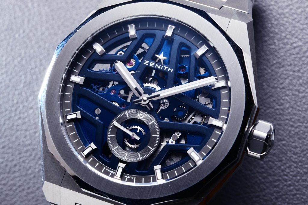 ZENITH Makes Four New Additions to the DEFY Collection at LVMH Watch Week