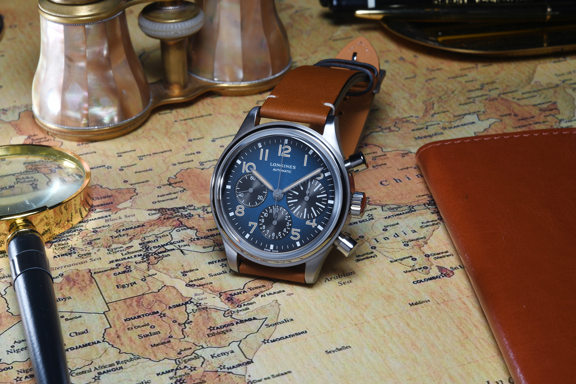 New pieces from the 2021 Longines Heritage Collection ISOCHRONO