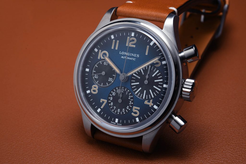 New pieces from the 2021 Longines Heritage Collection ISOCHRONO