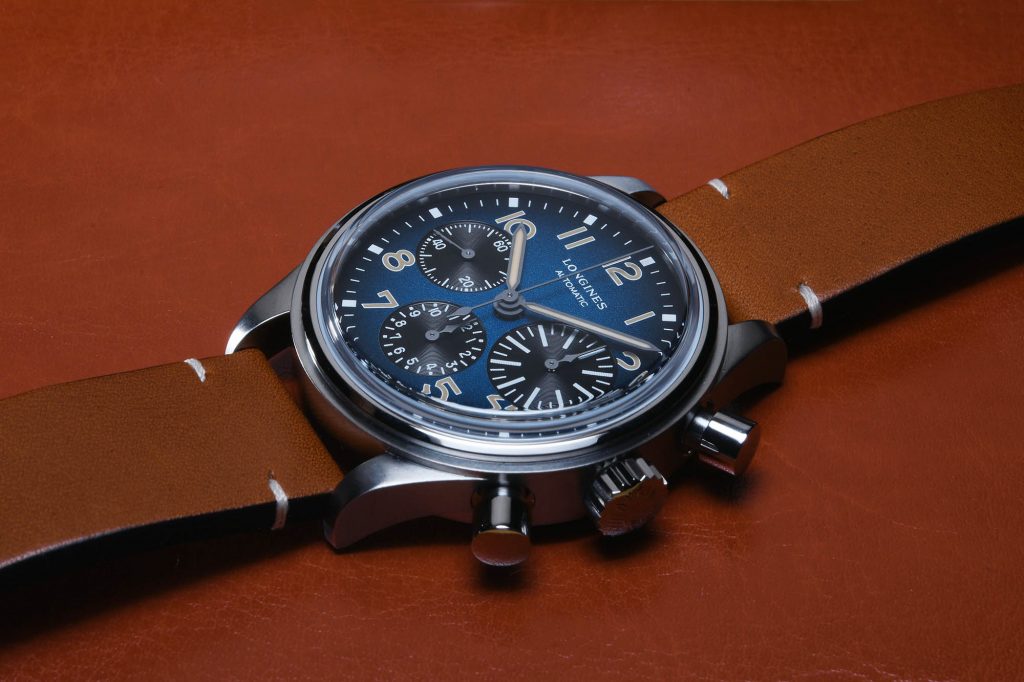 New pieces from the 2021 Longines Heritage Collection ISOCHRONO