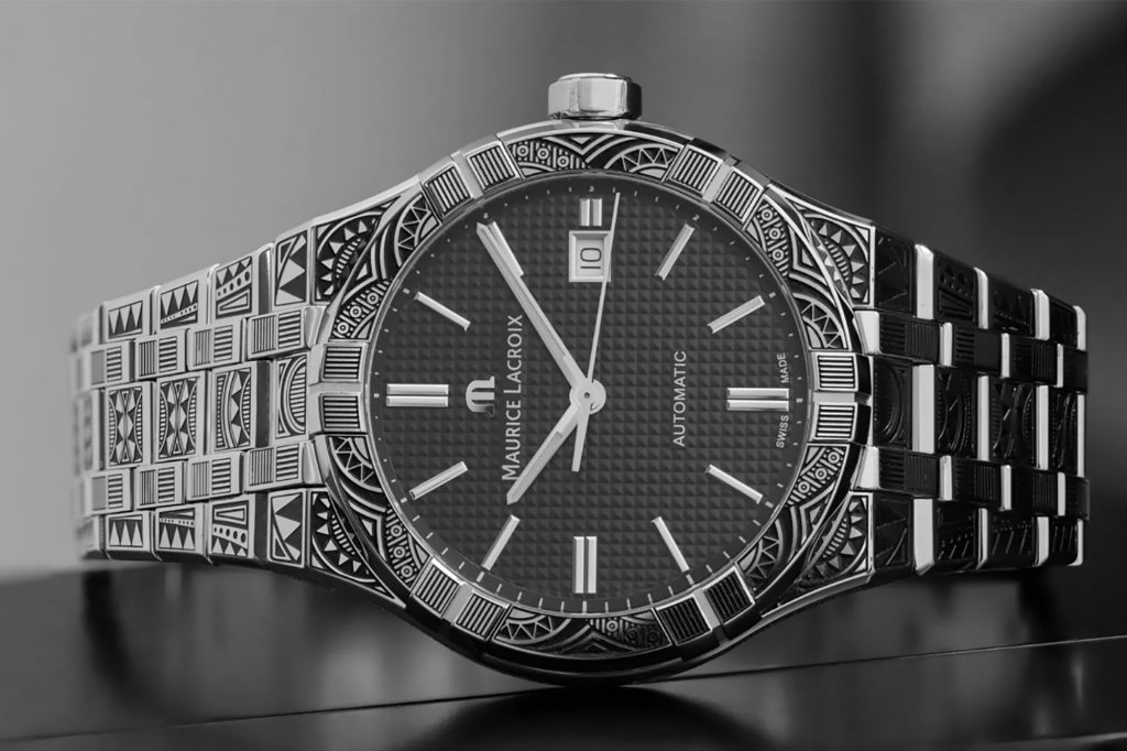 The Limited Edition Maurice Lacroix Aikon Urban Tribe - Isochrono