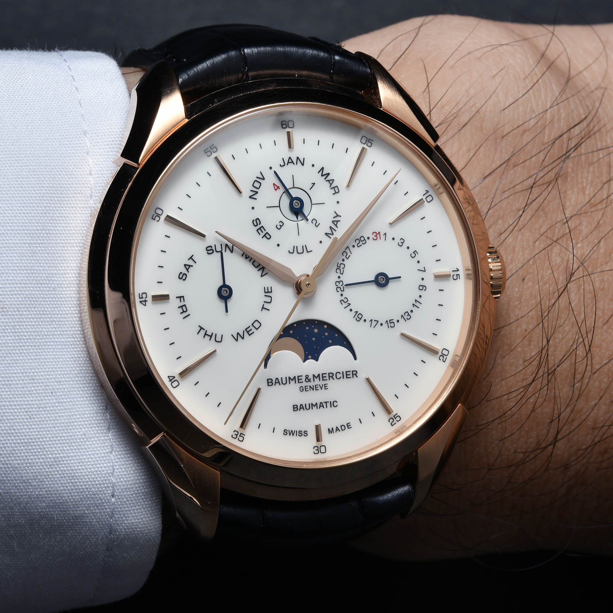 Baume and Mercier extends the Clifton Baumatic collection with new ...