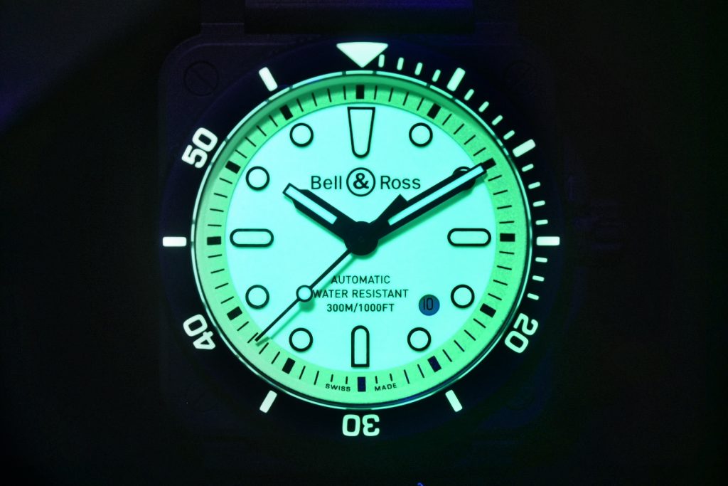 Bell & ross diver full lum hot sale