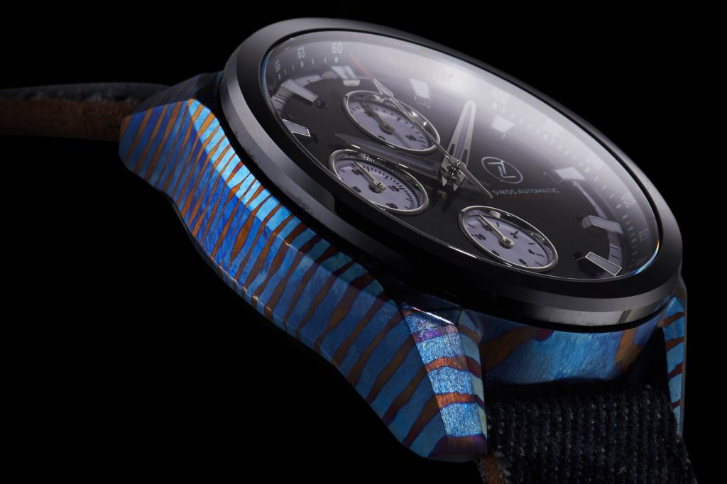 Zelos Introduces the Mirage Tourbillon in Pattern-Welded Alloys