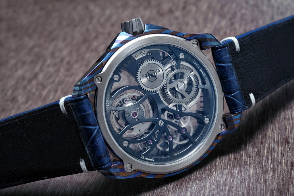 Zelos Mirage – A skeletonized flying tourbillon for just under 12K