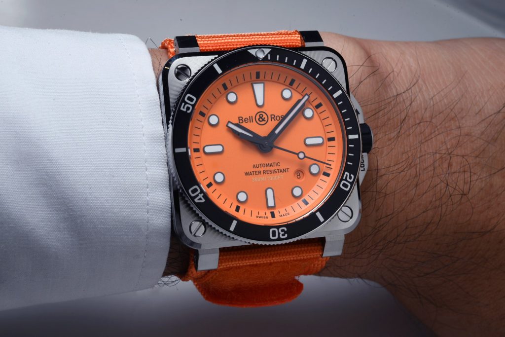 Bell and discount ross orange strap