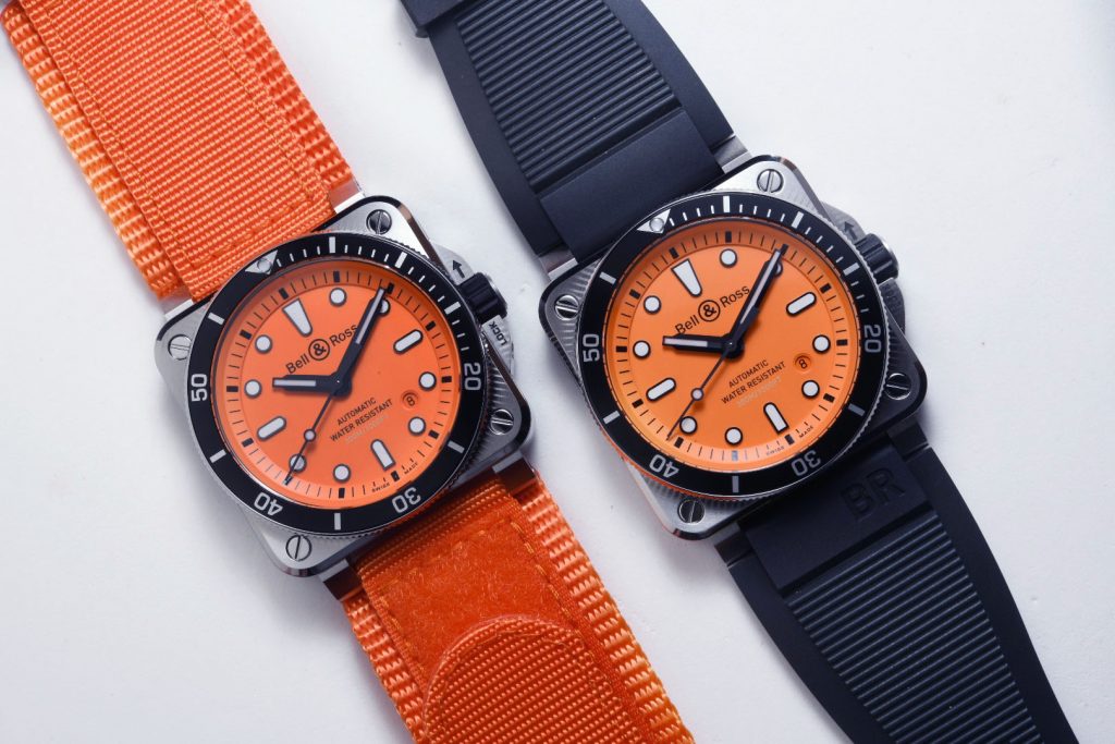 Bell Ross BR 03 92 Diver Orange ISOCHRONO