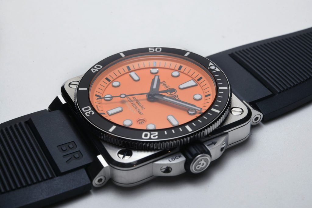 Bell Ross BR 03 92 Diver Orange ISOCHRONO