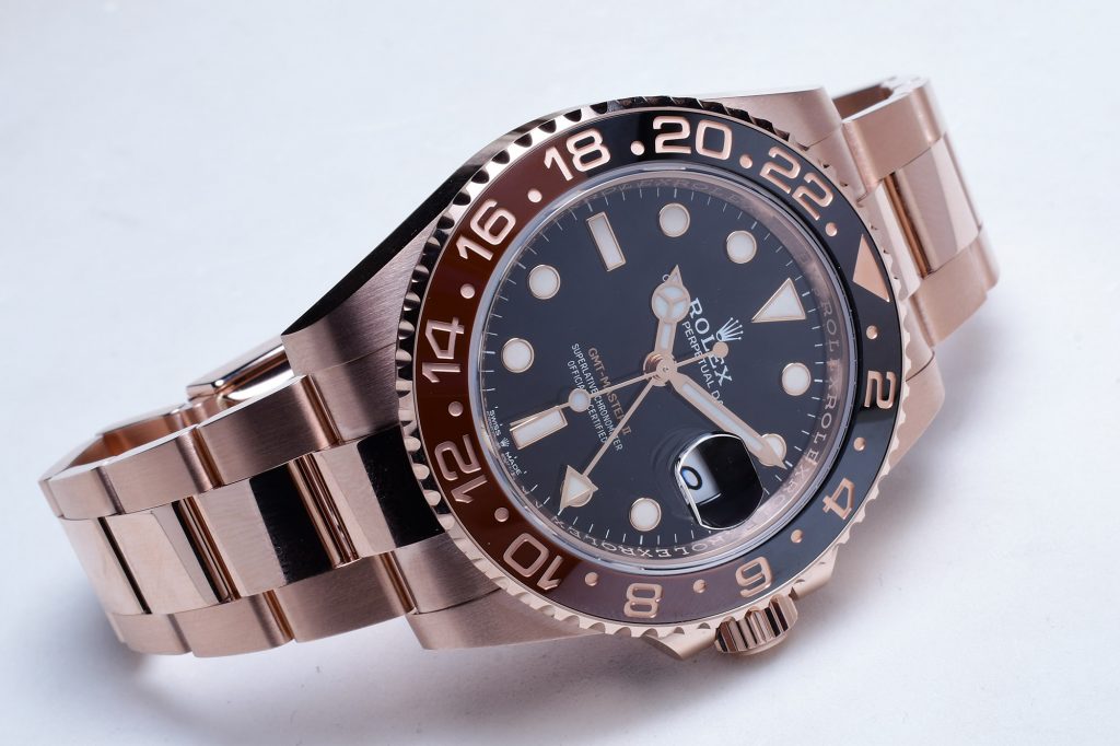 Rolex gmt master clearance harga