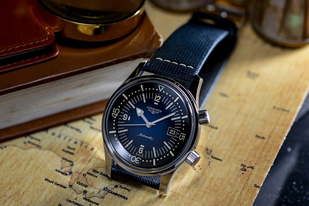 New pieces from the 2021 Longines Heritage Collection ISOCHRONO