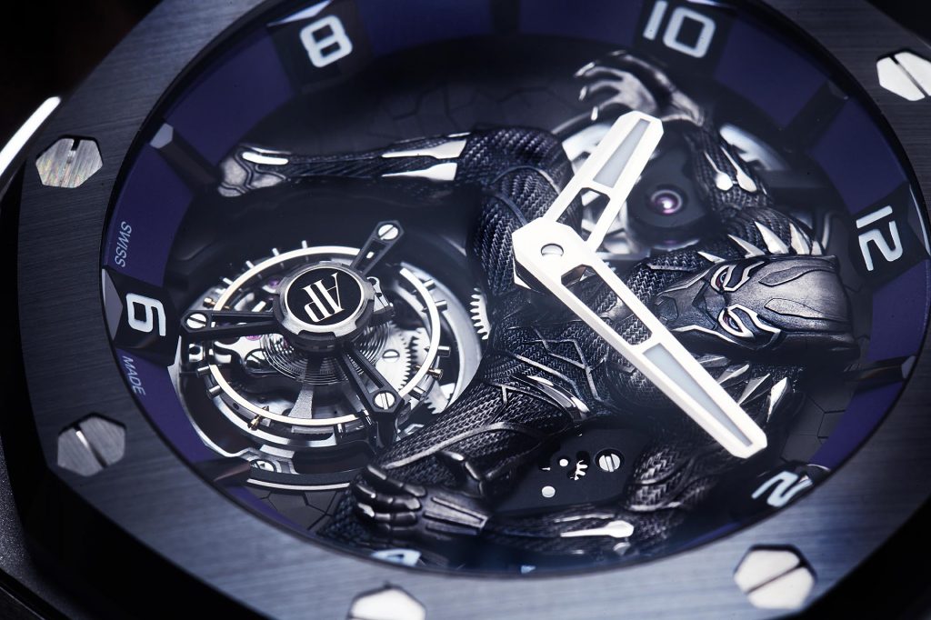 Does the Royal Oak Concept Black Panther make sense for Audemars