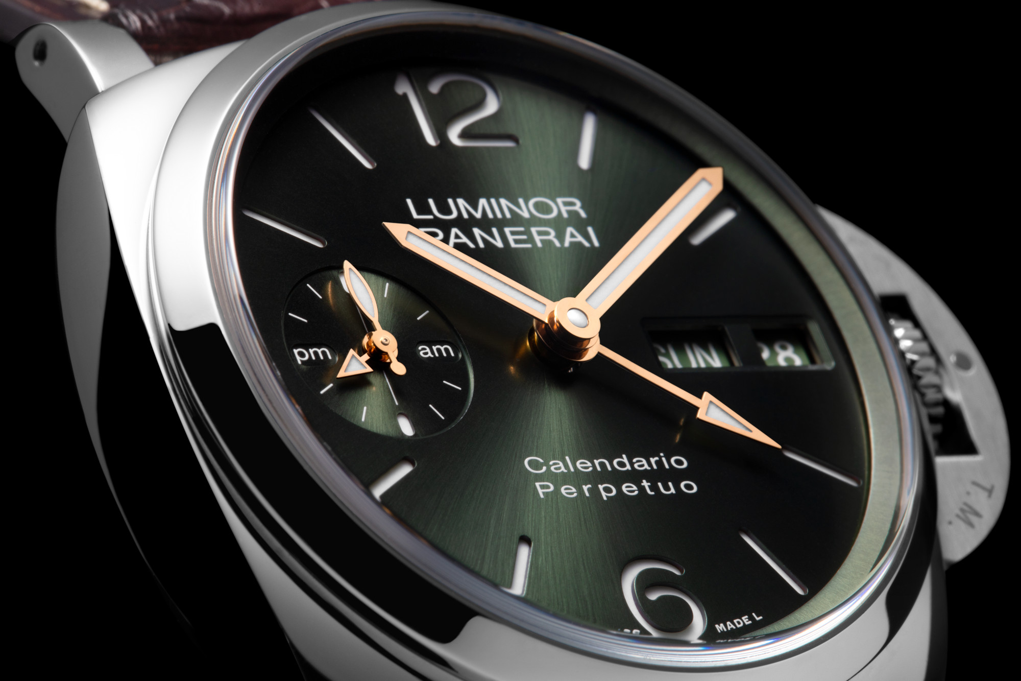 Measuring forever with the Panerai Luminor Perpetual Calendar