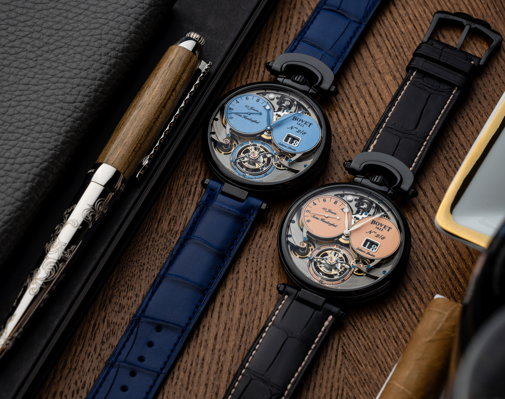 Bovet Colours Galore in the Fleurier Collection ISOCHRONO