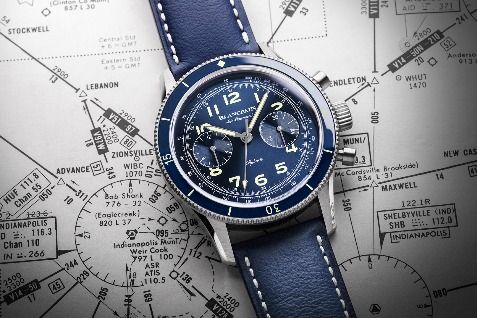 Blancpain Air Command Red Gold and Titanium Models for 2021