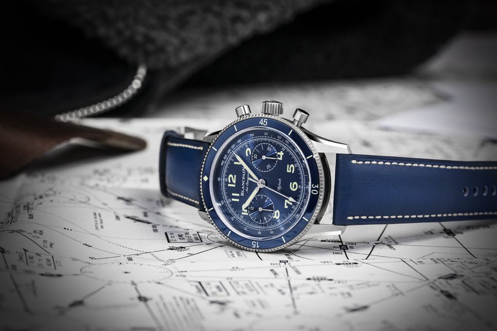 Blancpain Air Command Red Gold and Titanium Models for 2021