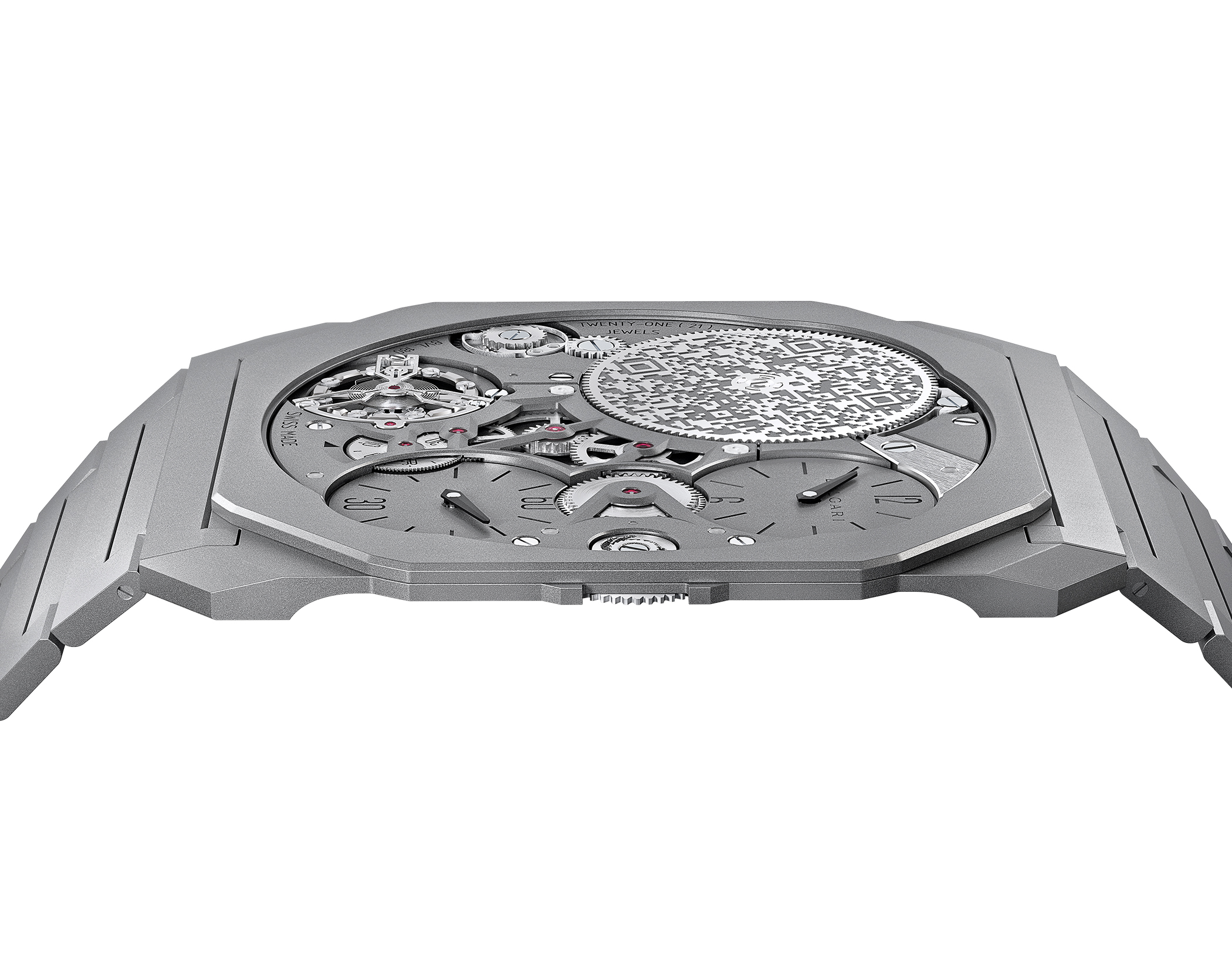 This is the thinnest mechanical watch ever made Bulgari Octo Finissimo Ultra ISOCHRONO