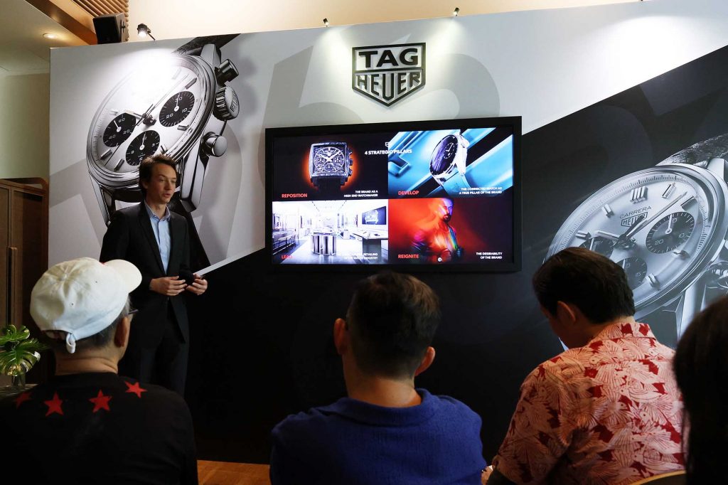 TAG Heuer CEO Frederic Arnault On The Watch Brand's Partnership