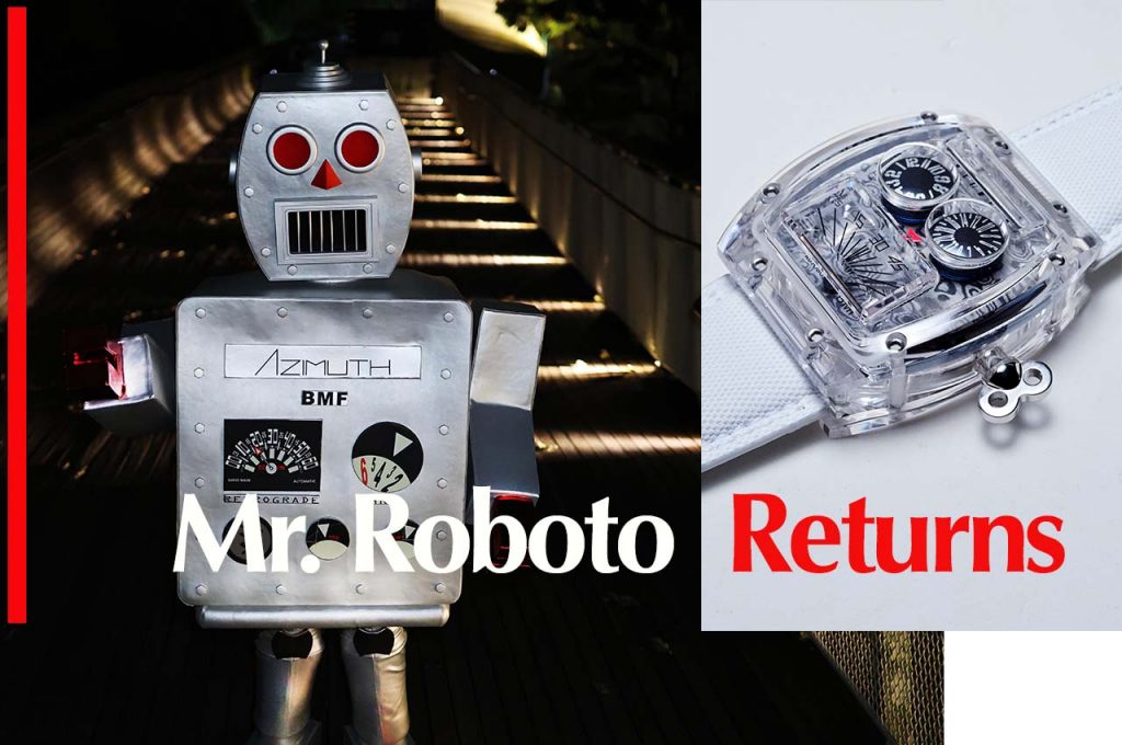 MR. ROBOTO R2 - Azimuth Watch