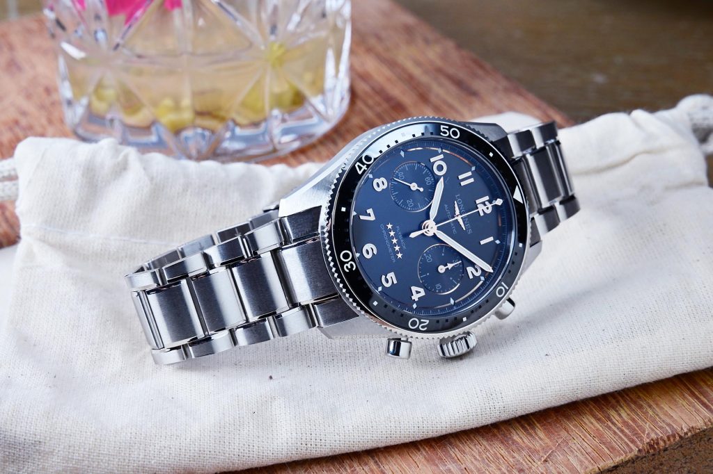 INTRODUCING: Longines Spirit Flyback Titanium - Crown Watch Blog