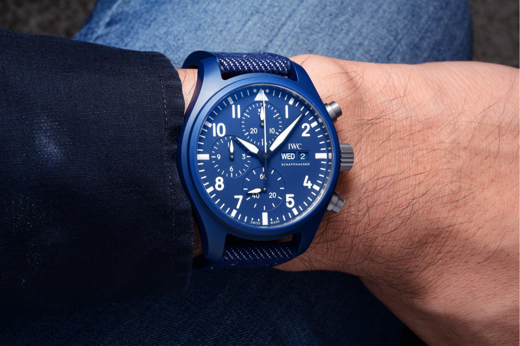 IWC Pilot Chronograph 41 TOP GUN – A watch for Mavericks – ISOCHRONO